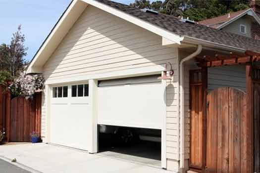 Garage Door Panel Repair